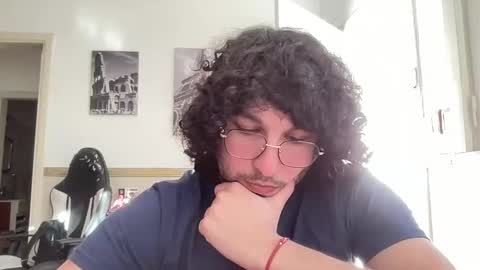 Snapshot of halfblood18 chatting on 10.01.25 halfblood18 online show from 10.01.25