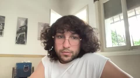 Snapshot of halfblood18 chatting on 10.15.25 halfblood18 online show from 10.15.25