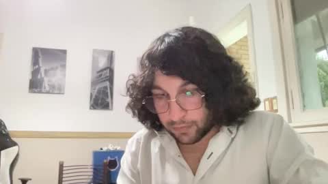 Snapshot of halfblood18 chatting on 10.16.25 halfblood18 online show from 10.16.25