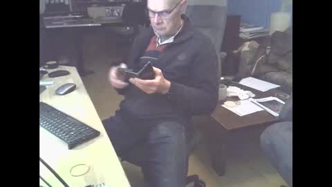 Snapshot of hamto65 chatting on 12.16.24 Prefer men 80 online show from 12.16.24