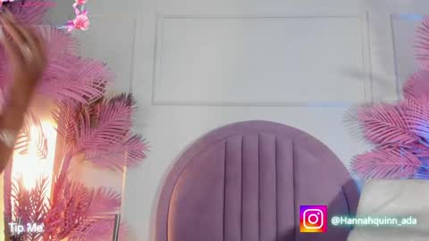 Snapshot of hanaahquinn chatting on 05.16.26 hanaahquinn online show from 05.16.26