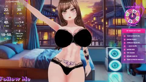 Hanae online show from 04.02.26