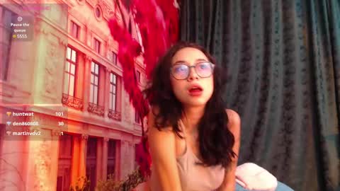 Snapshot of hanaku_8 chatting on 03.11.25 Hanaku online show from 03.11.25