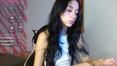 Snapshot of hanaku_8 chatting on 04.22.26 Hanaku online show from 04.22.26