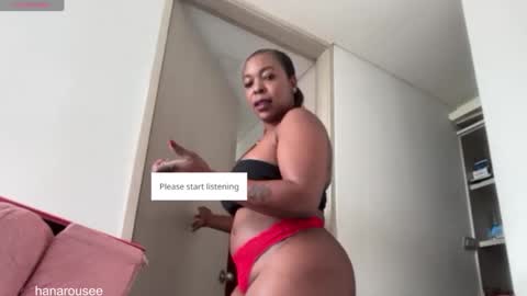 Twtter  Onlyfns HanaRousee online show from 11.03.25
