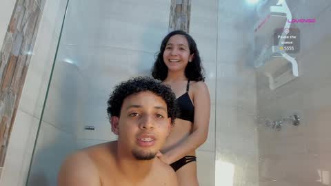 Snapshot of handsome_petite chatting on 12.03.24 grace and tim online show from 12.03.24