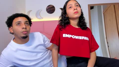 Snapshot of handsome_petite chatting on 01.05.25 grace and tim online show from 01.05.25