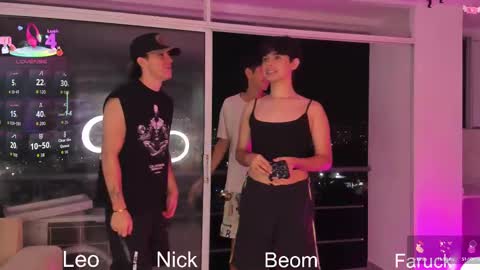 leonardfarrucknick and otis online show from 09.11.25