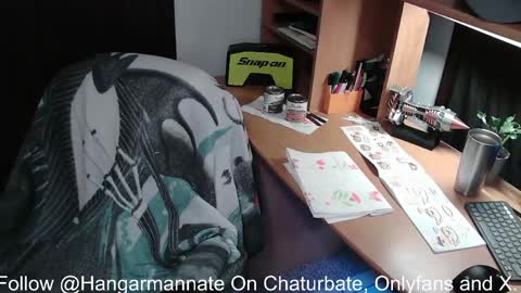 Snapshot of hangarmannate chatting on 05.07.26 Nate online show from 05.07.26