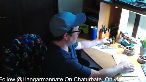 Snapshot of hangarmannate chatting on 05.19.26 Nate online show from 05.19.26
