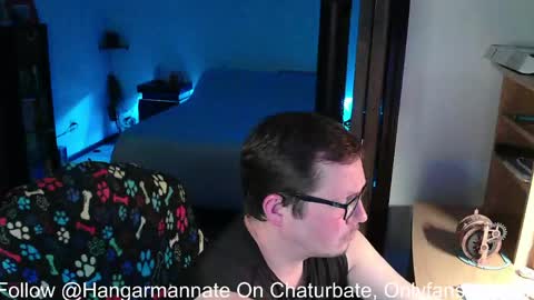 Snapshot of hangarmannate chatting on 05.22.26 Nate online show from 05.22.26