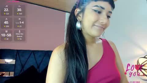 Snapshot of hanna_clark__ chatting on 07.11.26 Hanna clark online show from 07.11.26