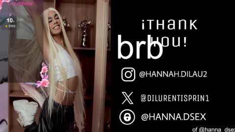 Snapshot of hanna_dilu chatting on 04.29.26 hannah dilau online show from 04.29.26