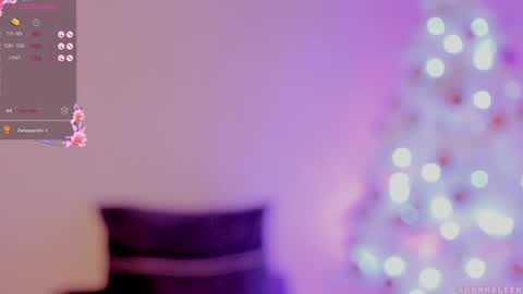 Snapshot of hanna_lee02 chatting on 12.17.24 Hanna Lee online show from 12.17.24