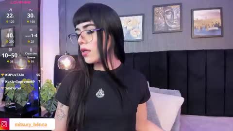 Snapshot of hanna_mitsury chatting on 07.23.26 Hanna online show from 07.23.26