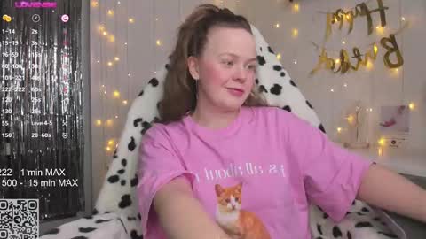 Snapshot of hanna_montanas chatting on 02.22.25 hanna montanas online show from 02.22.25