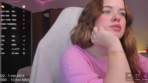 Snapshot of hanna_montanas chatting on 10.13.25 hanna montanas online show from 10.13.25