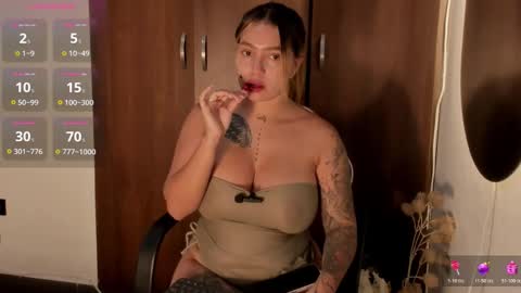 Snapshot of hanna_quuen chatting on 02.21.26 Hanna online show from 02.21.26