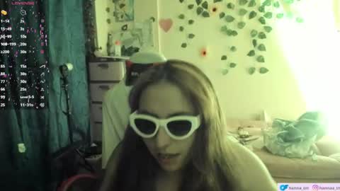 Snapshot of hanna_tm chatting on 07.25.26 Hanna online show from 07.25.26