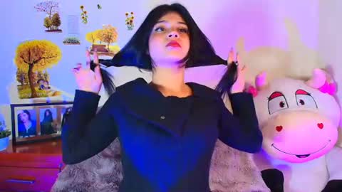 Snapshot of hannaa_cute chatting on 06.13.26 Hanna 3 online show from 06.13.26