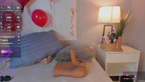 Snapshot of hannaasweet chatting on 02.14.25 Hannaa online show from 02.14.25