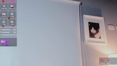 Snapshot of hannaasweet chatting on 02.17.25 Hannaa online show from 02.17.25