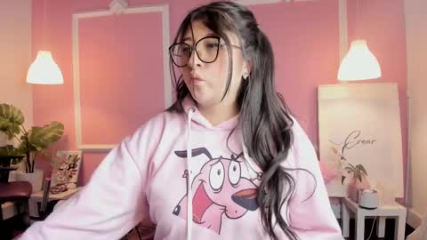 Snapshot of hannaasweet chatting on 02.21.25 Hannaa online show from 02.21.25