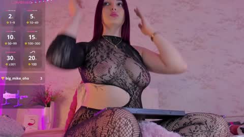 Snapshot of hannablaze_ chatting on 01.25.25 HannaB  online show from 01.25.25