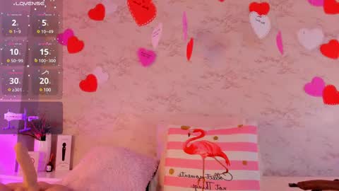 Snapshot of hannablaze_ chatting on 02.15.25 HannaB  online show from 02.15.25