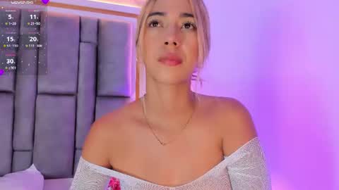 Snapshot of hannabronw chatting on 06.27.26 Eliana online show from 06.27.26