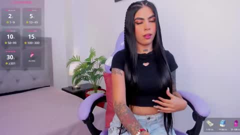 Snapshot of hannacolleman chatting on 09.18.25 Hanna online show from 09.18.25