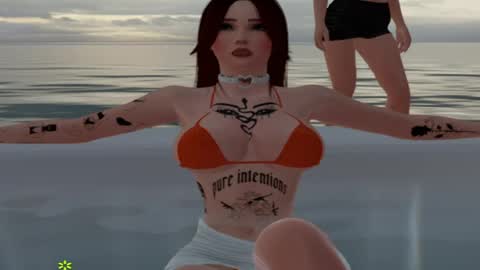 Snapshot of hannah3dx chatting on 05.17.26 Hannah online show from 05.17.26