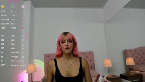 Snapshot of hannah_bernard chatting on 04.26.26 Hannah online show from 04.26.26