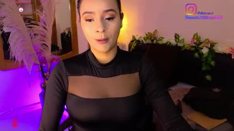 Hannah Williams online show from 12.04.25