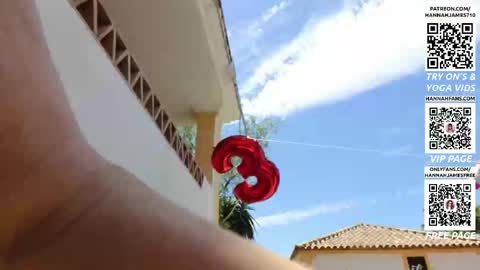 Hannah James online show from 04.04.26