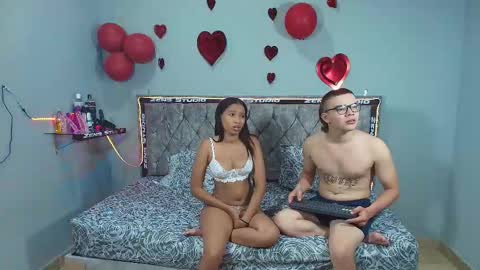 Snapshot of hannandjack chatting on 02.19.26 hannandjack online show from 02.19.26