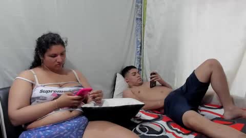 Hanna y Axel online show from 03.07.26