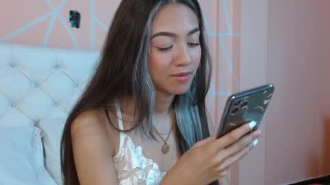 Snapshot of hantonella chatting on 10.06.25 Anto online show from 10.06.25