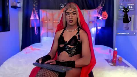 Hanzking01 online show from 10.31.25