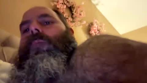 Snapshot of hard4u69091983 chatting on 02.19.25 Hard4u69 online show from 02.19.25