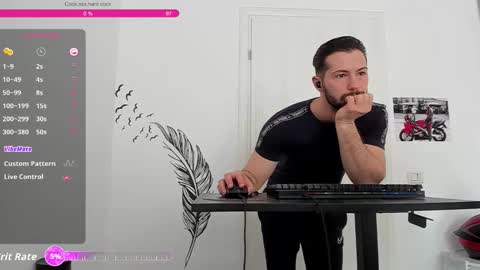 Hard Cock online show from 03.13.26