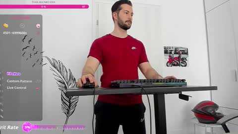 Hard Cock online show from 03.27.26