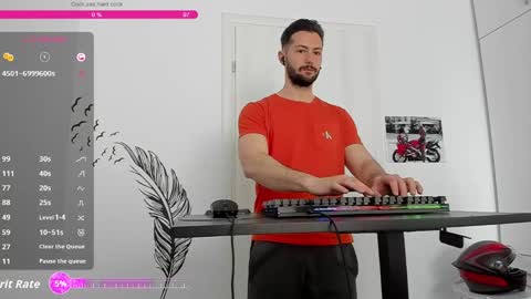 Hard Cock online show from 04.08.26