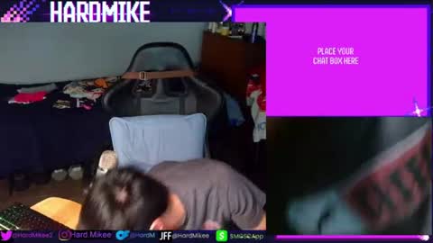 harddmikee online show from 07.06.26