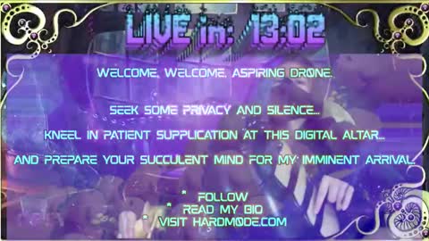 B0ne Daddy Bonesaw Real-Life College of Whispers Bard   mindfuck brainwash hypno cerebral sensual  online show from 11.21.25