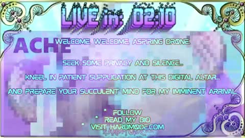 B0ne Daddy Bonesaw Real-Life College of Whispers Bard   mindfuck brainwash hypno cerebral sensual  online show from 04.06.26