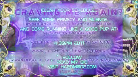 B0ne Daddy Bonesaw Real-Life College of Whispers Bard   mindfuck brainwash hypno cerebral sensual  online show from 06.01.26