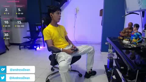 Andres Dean online show from 02.21.26