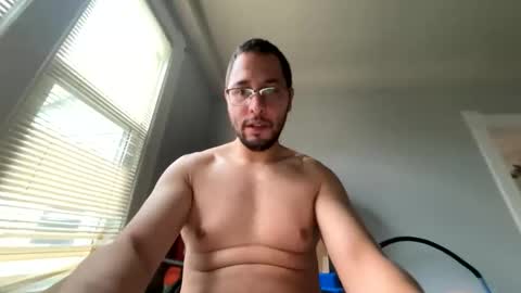Snapshot of hardstonepounder chatting on 10.07.25 SimplyHorny online show from 10.07.25