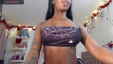 Snapshot of harmonie_brown chatting on 01.14.25 ig harmonie browns online show from 01.14.25